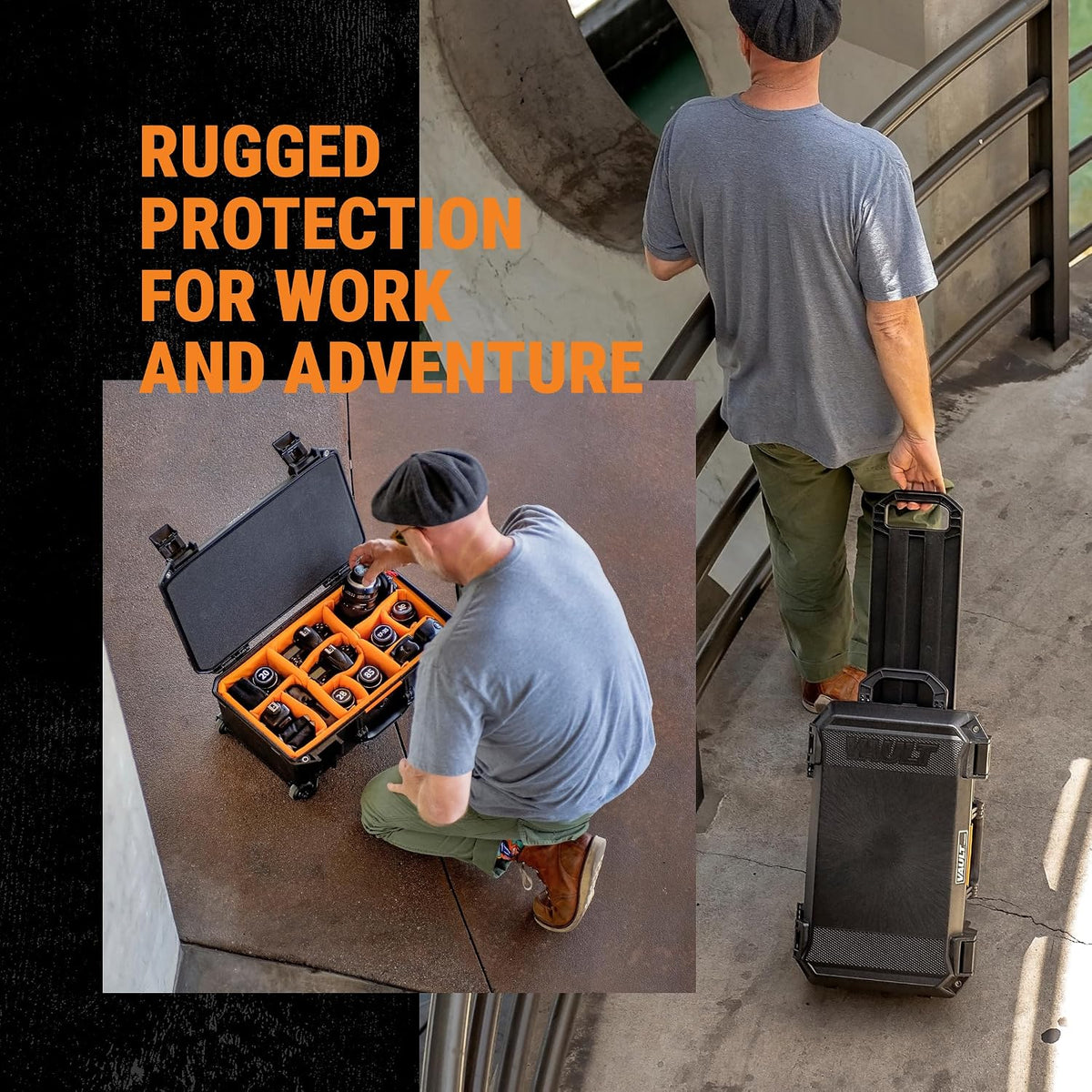 Pelican Vault V525 Hard Case (Camera, Pistol, Gear, Equipment)
