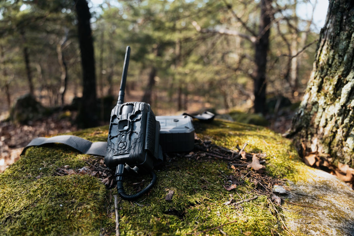 Stealth Cam Deceptor MAX 40MP 1440P QHD No-Glo LED Cellular Trail Camera