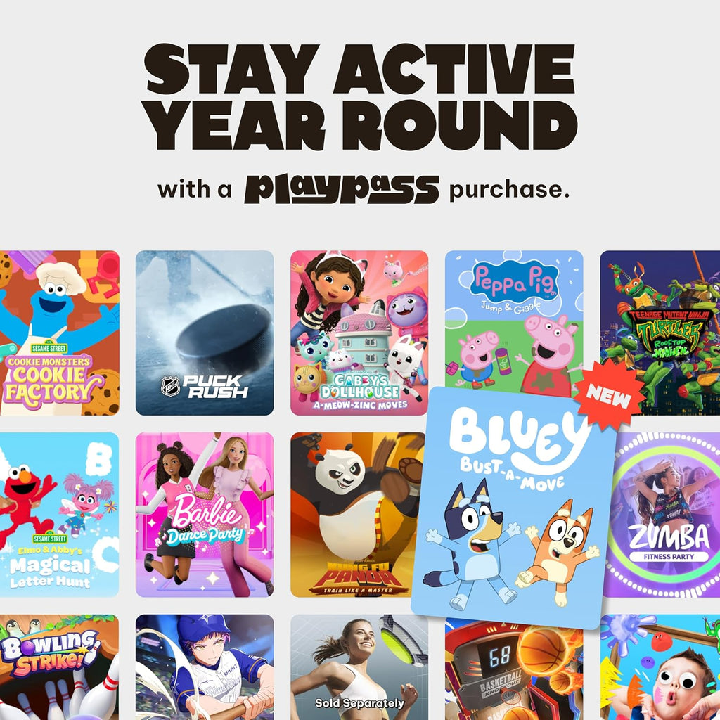 Nex Playground - The Active Play System for Kids & Families Where Indoor Physical Activity Meets Interactive Family Fun and is Great for Gaming Nights, Parties and Playdates