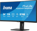 Iiyama Xcb3497Wqsnp-B1 34", Va, 3440 X 1440/120 Hz, 2Hdmi/1Dp/1Usbc, Has, Rj45, Pd95W, Kvm