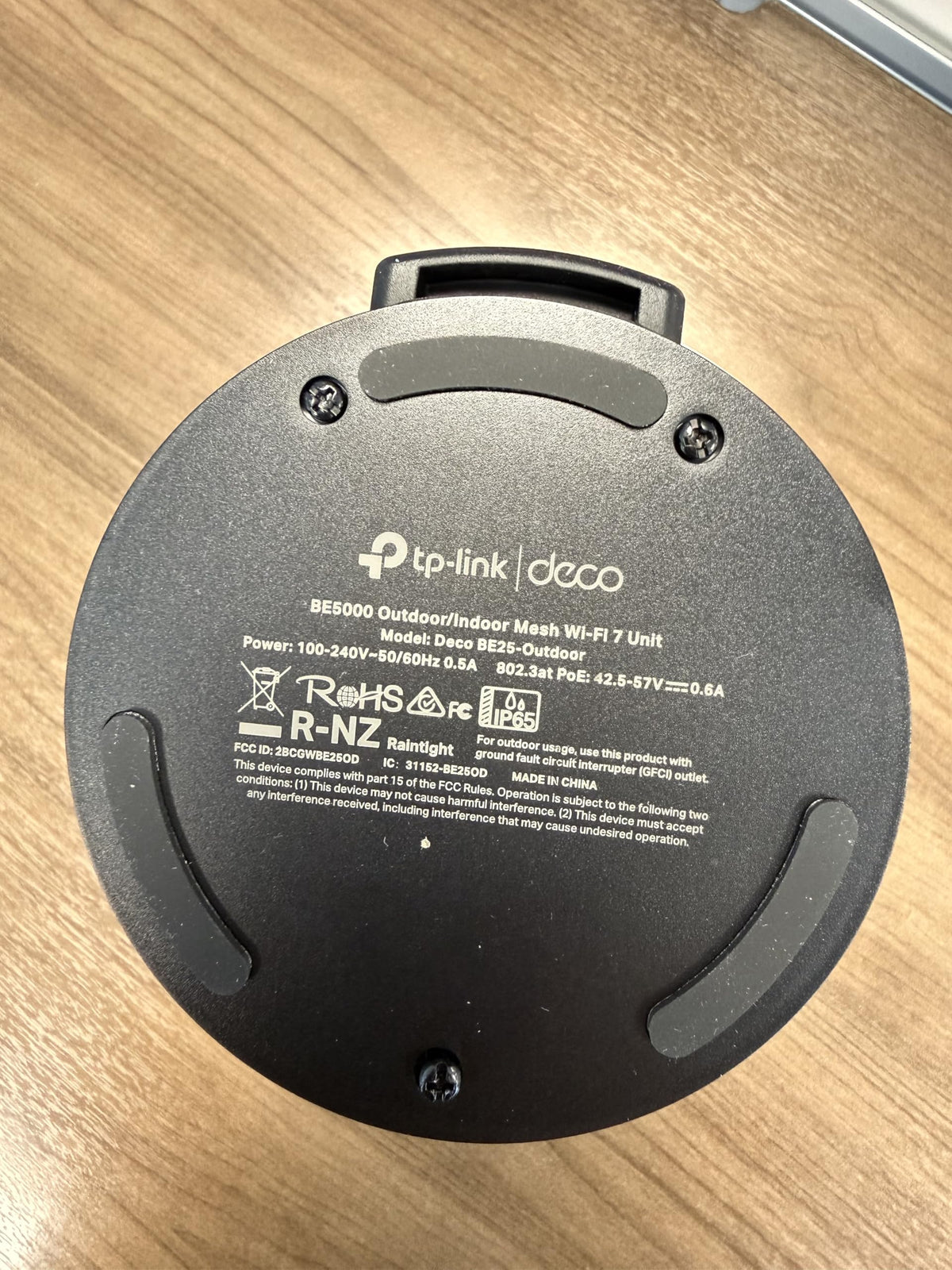 Deco 7 Dual-Band BE5000 WiFi 7 Mesh Wi-Fi System 4-Stream 5 Gbps, 240 Mhz