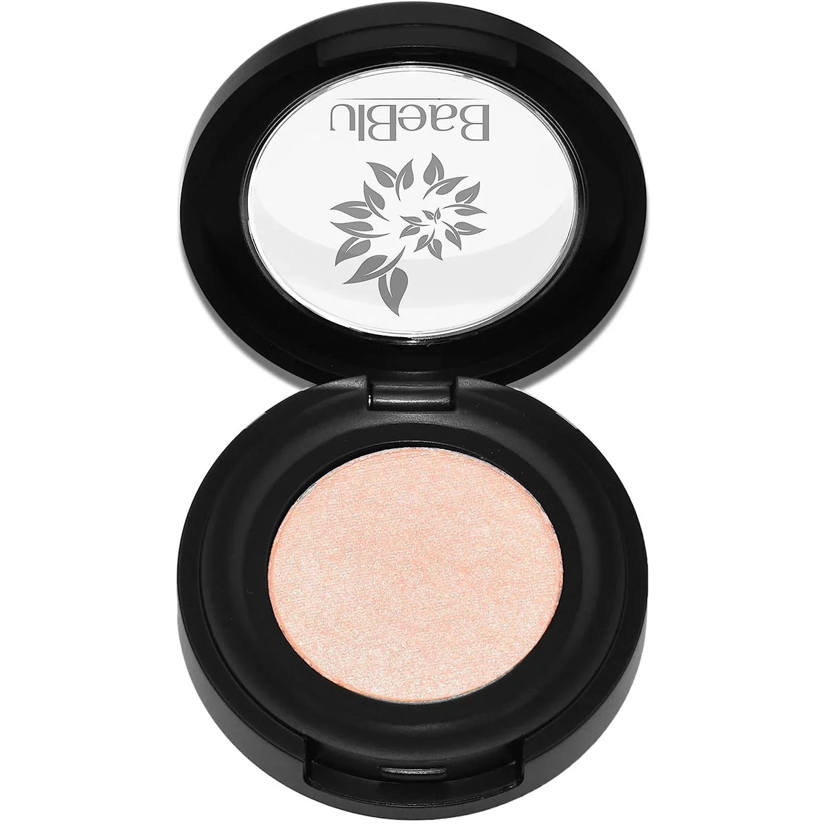 Made Pressed Hypoallergenic Peach Organic Ice Natural Eyeshadow BaeBlu Powder, in 100% Finely Velvety USA, Smooth