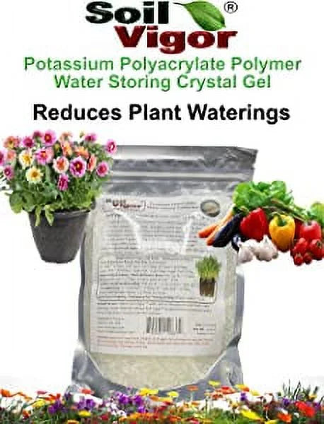 Potassium Polyacrylate Keep Moisture And Regulate The Ph Of Soil For Plant 45 Pounds