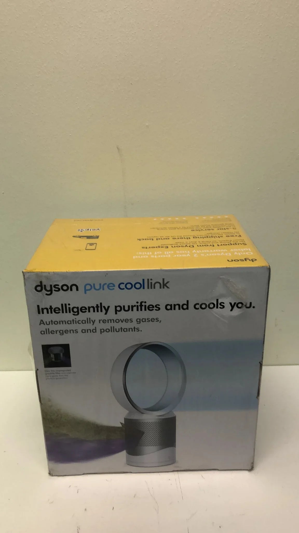 Dyson Dp01 Pure Cool Link Desk Air Purifier & Fan | White/Silver | Refurbished