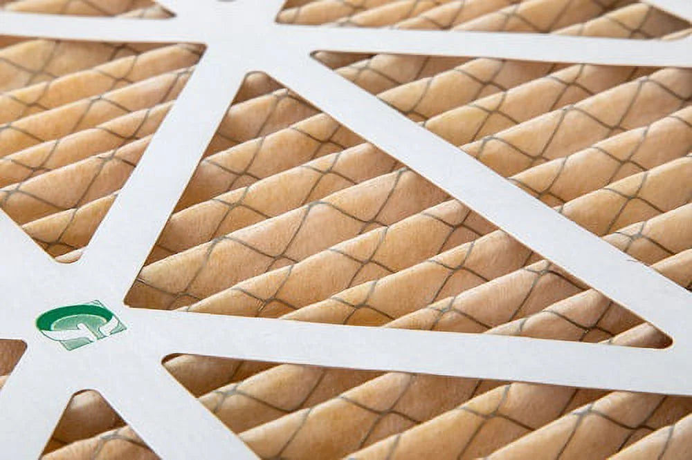 x 11 Actual by 6 7/8 19-1/2 Air Pleated MERV of Filters Pack x dimension: Glasfloss. 20x22x1 21-7/8