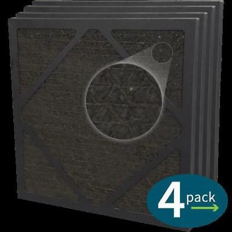 '- PACK 4 500 Dri-Eaz Activated (F397) HEPA Optional Filter Carbon