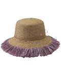 Hat, Sella Brown Helen Kaminski Straw