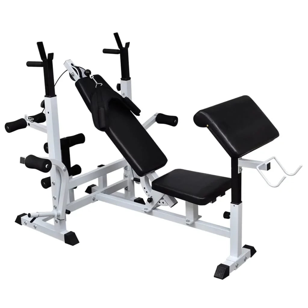 Rack Weight with Complete Set Total of Potential Dumbbell Bench Weight Fitness