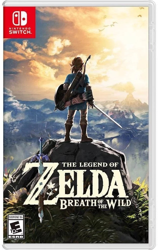 Switch Joy-Con Gray Zelda Console Bundle with Nintendo