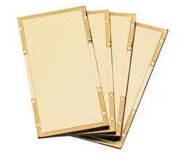 Filter Polycarbonate X Shade Radnor 4 8 Pack) 1/4" 2" Plate (3 Gold-Coated