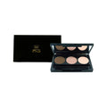 Colors Makeup-Street 6.2g 3 Hazel Free Brow Pro Vegan Matte Texture Palette - Eye Paraben