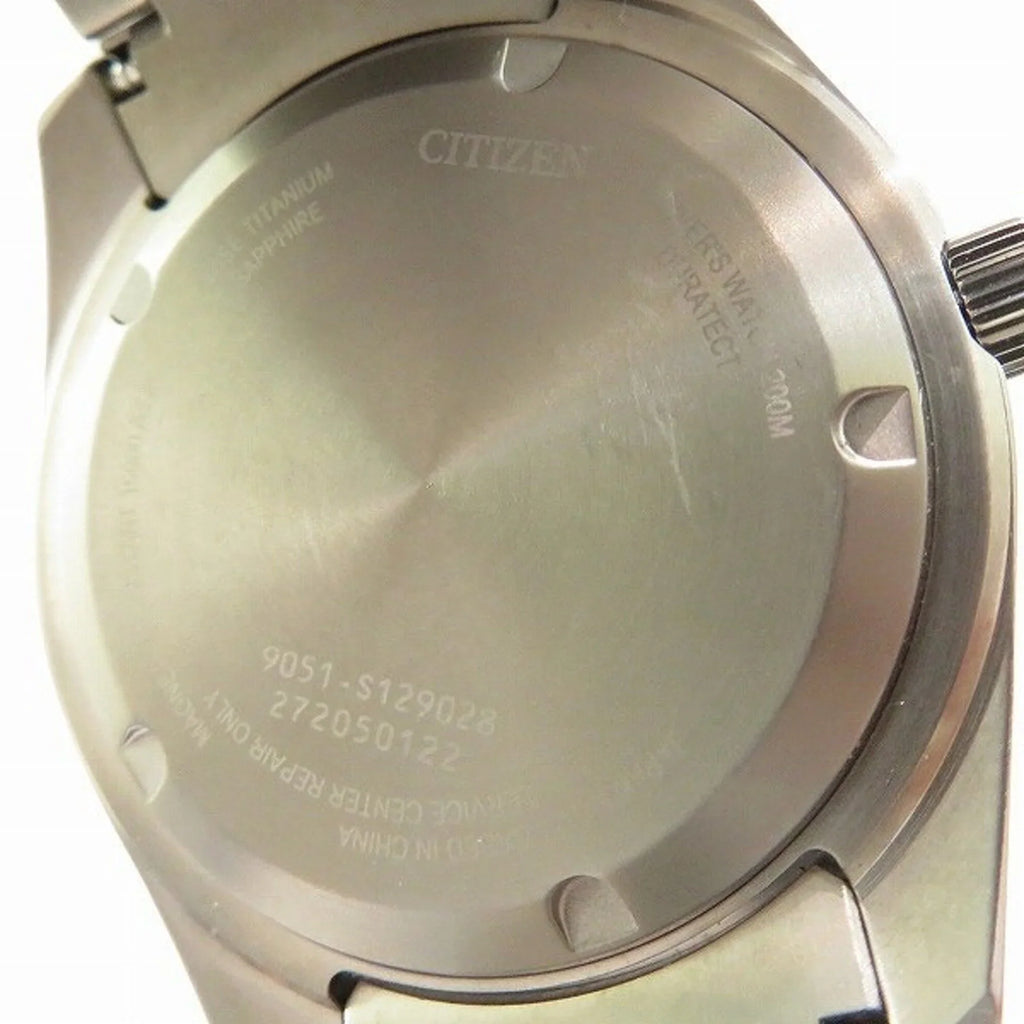 Second-Hand Citizen Promaster Nb6021-68L Automatic Watch Men'S (Good)