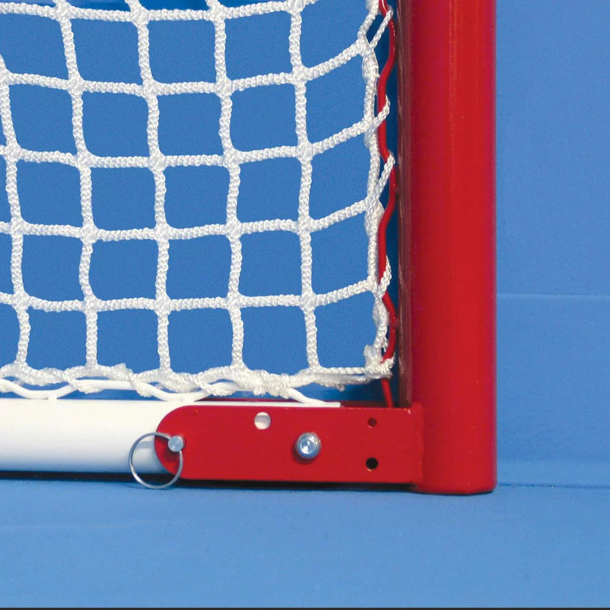 4' by Goal w Folding Nets, 6' Hockey x target 2" EZgoal Monster
