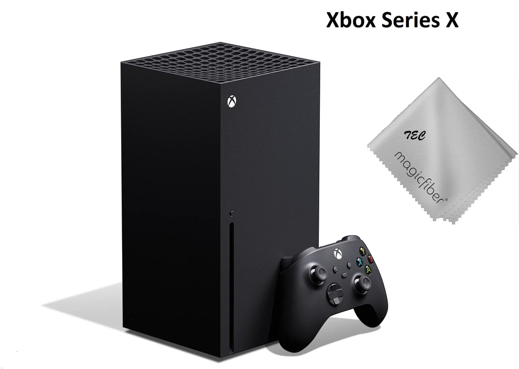 Tec Newest Microsoft- Xbox -Series- -X- Gaming Console - 1Tb Ssd Black With 3-Month Game Pass Bundle