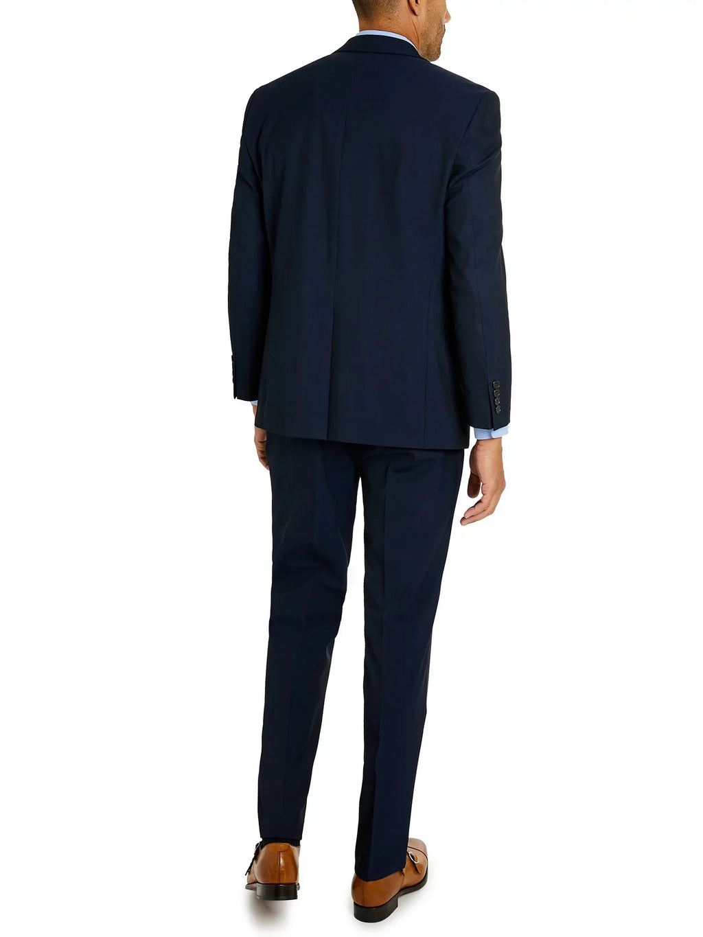 Izod Tailored Plain Fit Men's Suit Classic