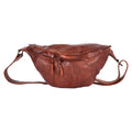 Nm Never Mind Nmbgm150B Fanny Pack Vintage Handmade Genuine Cowhide Leather Women Bag Western Handbag Purse