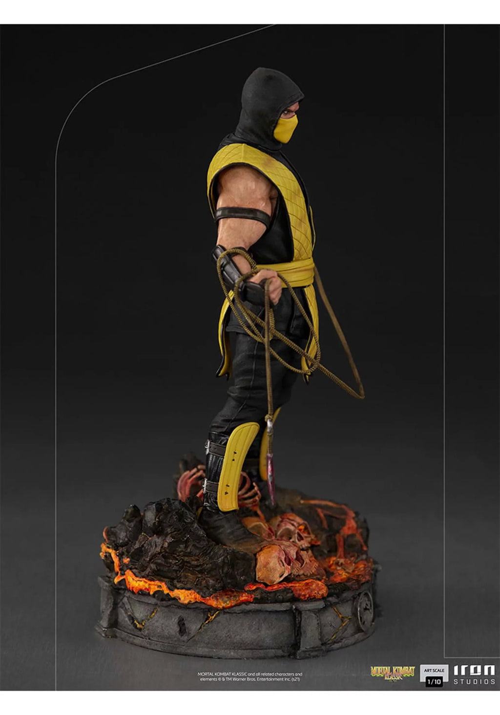 Iron Studios - Mortal Kombat - Scorpion Art Scale 1/10 [Collectables] Statue, Collectible