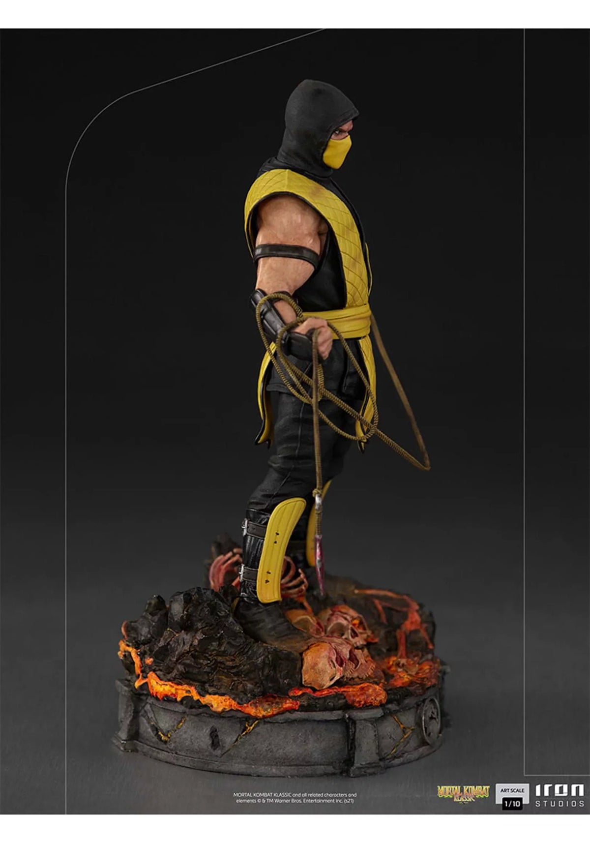 Iron Studios - Mortal Kombat - Scorpion Art Scale 1/10 [Collectables] Statue, Collectible