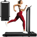 Treadmill, Remote Lb with Home Treadmills Capacity Durable Treadmill, Desk for Installation-Free Control and Walking 300 Under Stable Pad Small,