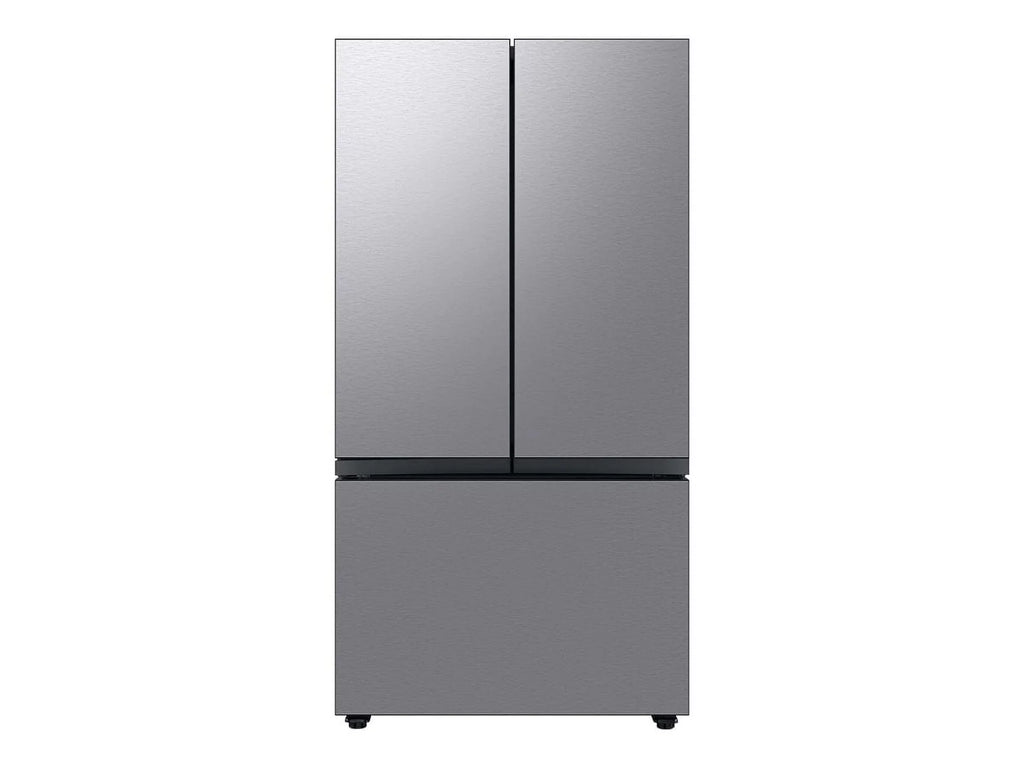 Samsung Bespoke 3-Door French Door Refrigerator (30 Cu. Ft.) With Beverage Center Rf30Bb6600Ql