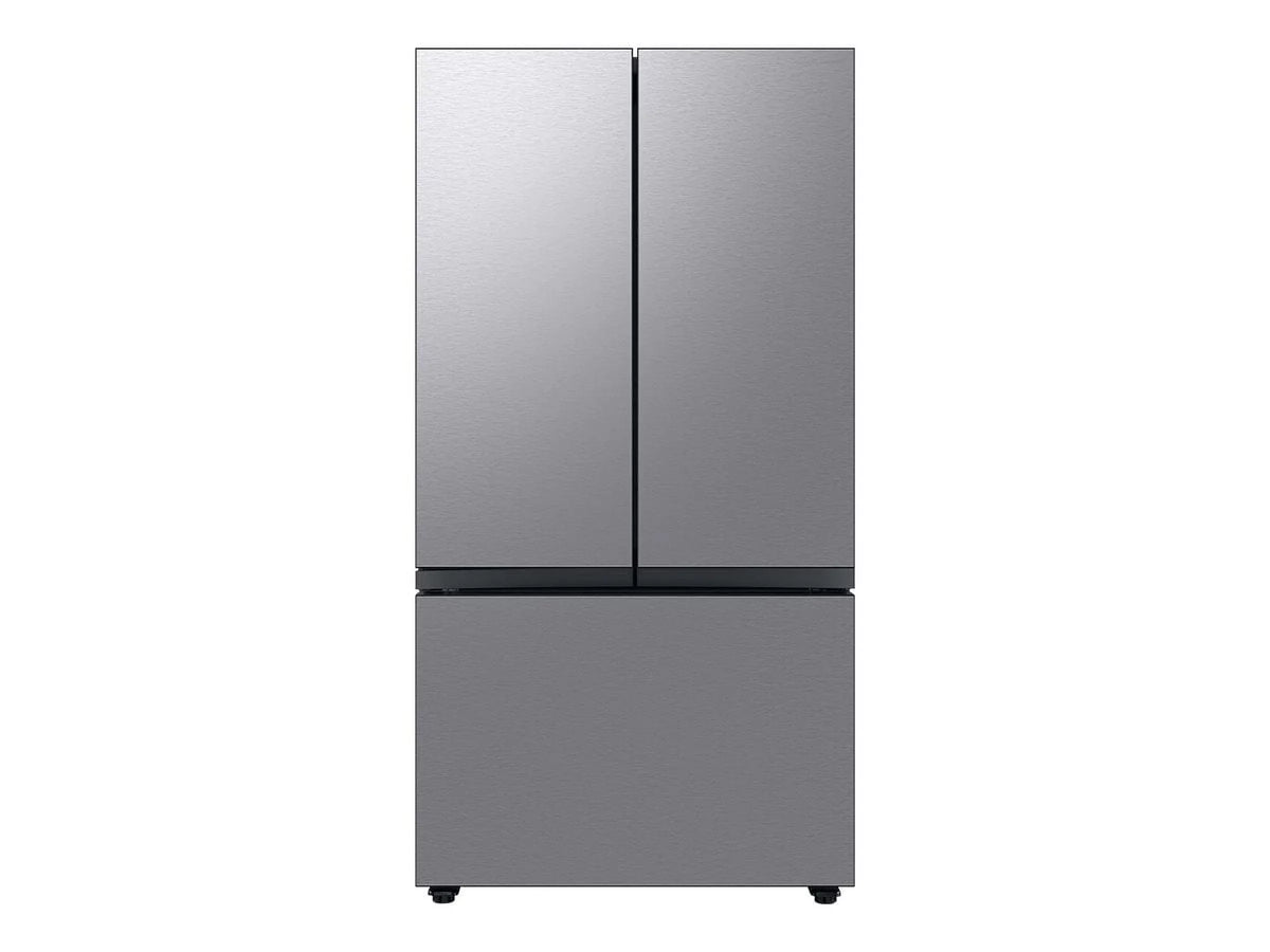 Samsung Bespoke 3-Door French Door Refrigerator (30 Cu. Ft.) With Beverage Center Rf30Bb6600Ql