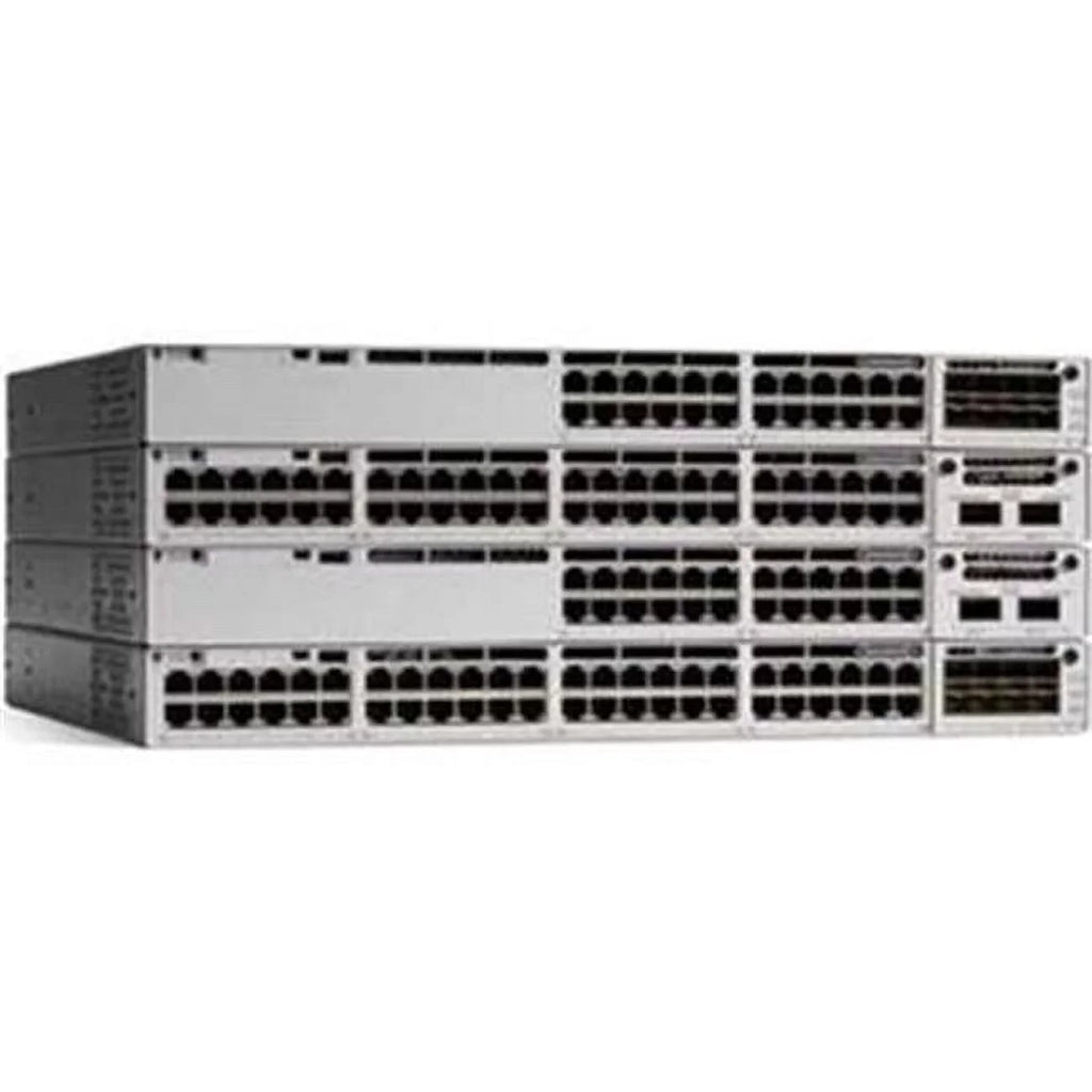 Cisco Catalyst 9300 - Network Essentials - Switch - L3 - Managed - 24 X 10/100/1000 (Poe+) - Rack-Mountable - Poe+ (445 W)