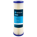 SpiroPure Polyester (24 10 Filter Pleated Micron Cartridge, 2.5" 30 Pack) x