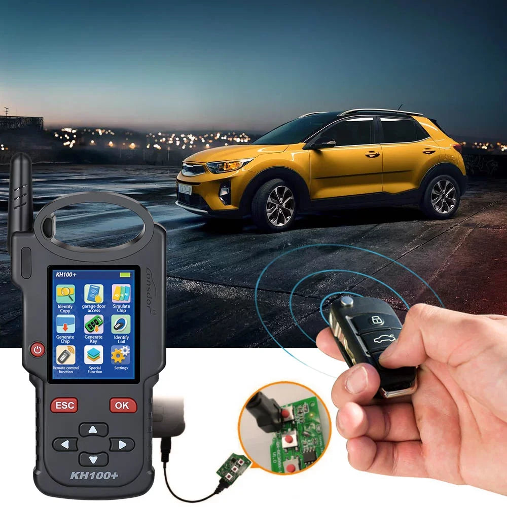 Lonsdor Kh100+ Remote Auto Key Programmer