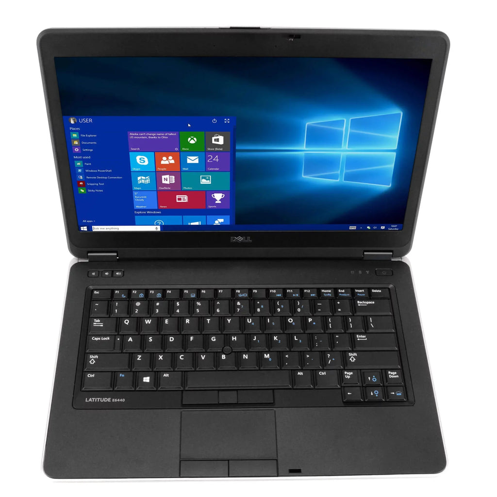 Dell Latitude Latitude E6440 Laptop Computer, 2.60 Ghz Intel I5 Dual Core Generation 4, 16Gb Ddr3 Ram, 512Gb Ssd Hard Drive, Windows 10 Professional 64 Bit, 14" Screen
