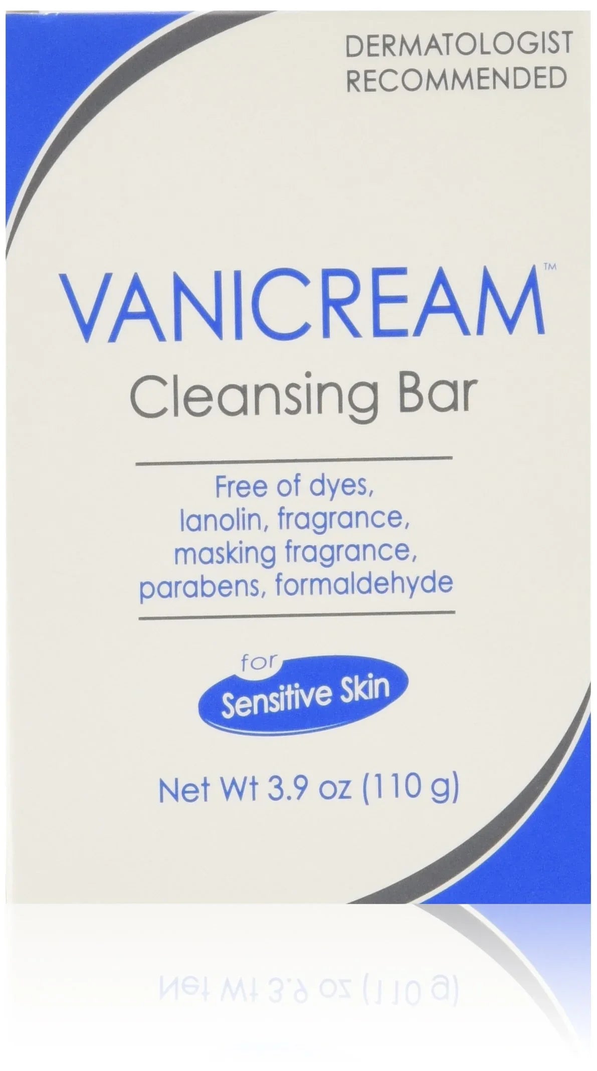 Cleansing Bar Skin, Of Sensitive Pack 3.9 4. Oz For Vanicream