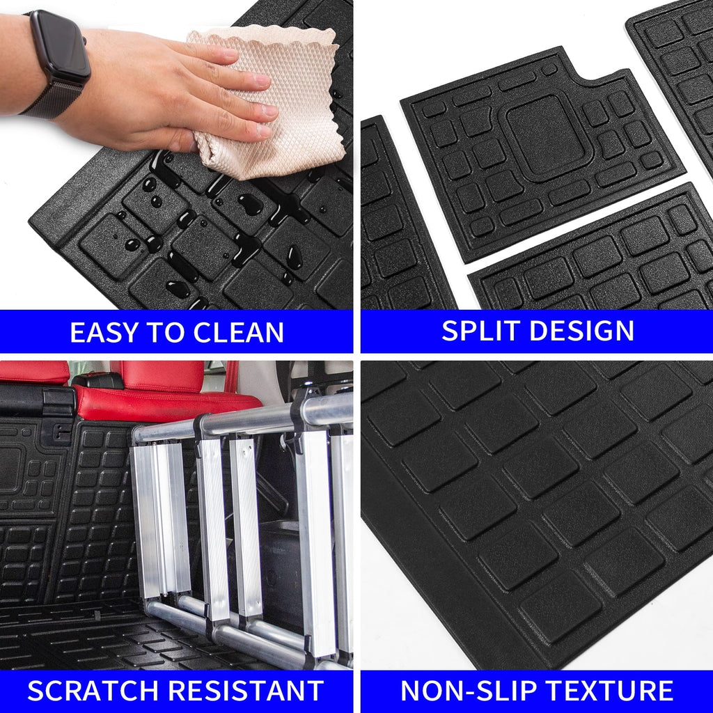 Trunk Fit 4Runner Mat Runner 5 Seats 4 Tray) Sliding 2010-2023 (Fit with Accessories