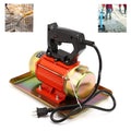 Troweling Vibrator Plate Vibrating Handheld 220V Flat Machine TECHTONGDA Concrete Cement