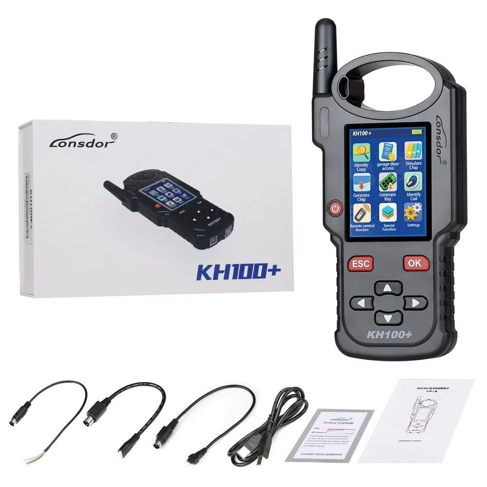Lonsdor Kh100+ Remote Auto Key Programmer