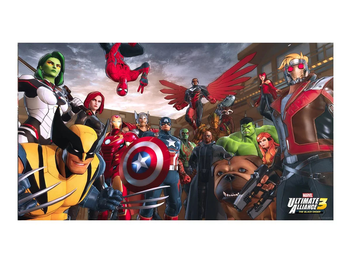 Switch Order, Nintendo Alliance Ultimate 3 Marvel Black The