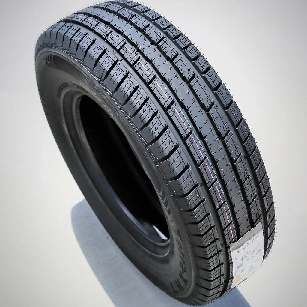 Set Of 4 (Four) Waterfall Terra-X H/T Lt 225/75R16 Load E 10 Ply Lamp Truck Tires Fits: 2010-16 Jeep Wrangler Unlimited Sport, 2003-04 Jeep Grand Cherokee Laredo