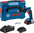 Bosch Professional 18 V System Akumulatorowa Wkrętarka Do Suchej Zabudowy Gtb 18V-45 (W Zestawie 2 X Akumulator 4,0 Ah Procore18V, Szybka Ładowarka Ga