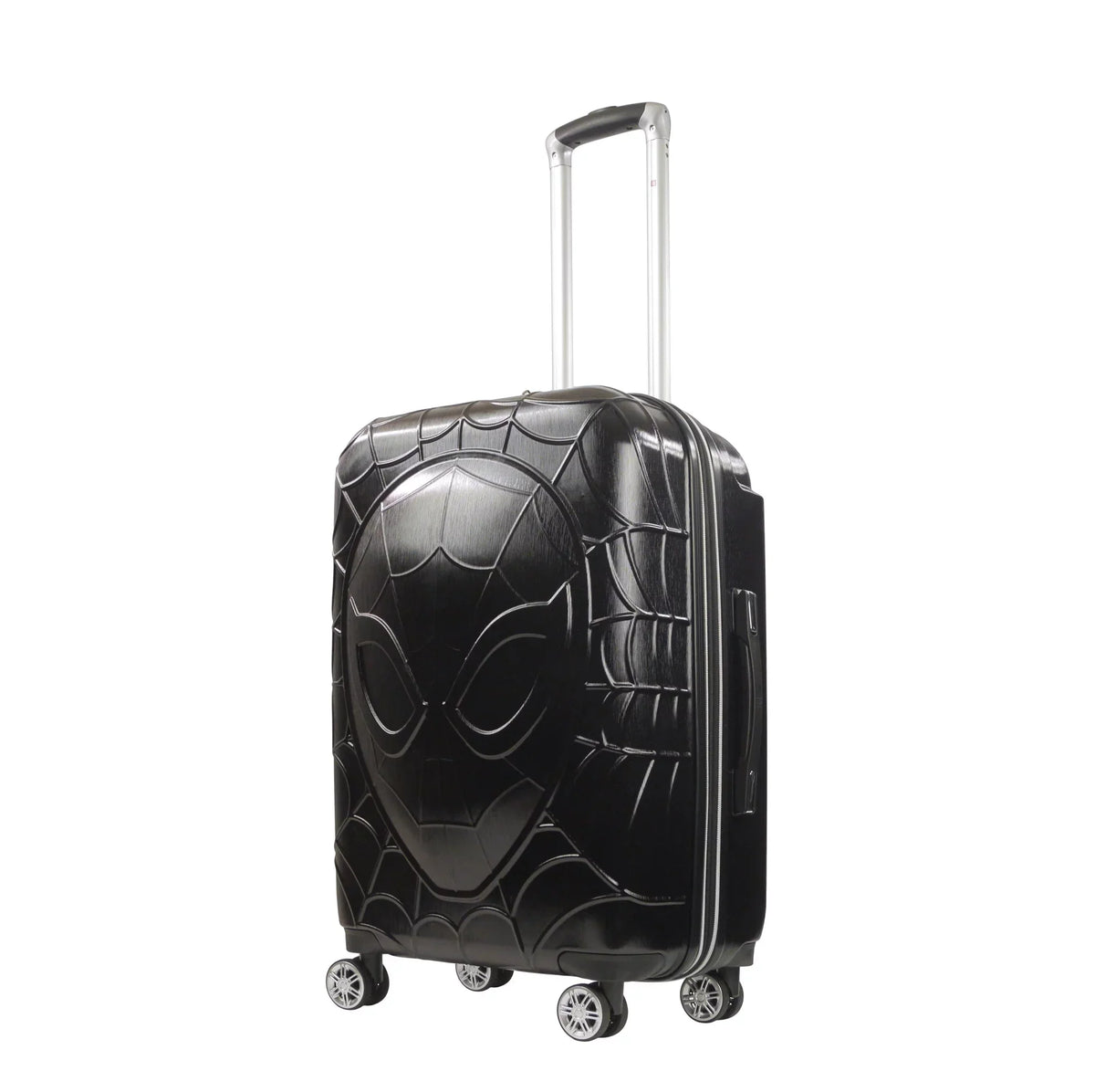 Hardshell Rolling Black Inch Suitcase Wheels, 25 Marvel Spider-Man with Luggage, Molded