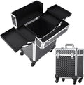 Trolley Cosmetic Makeup Joligrace Rolling Organizer Case Makeup Large Box