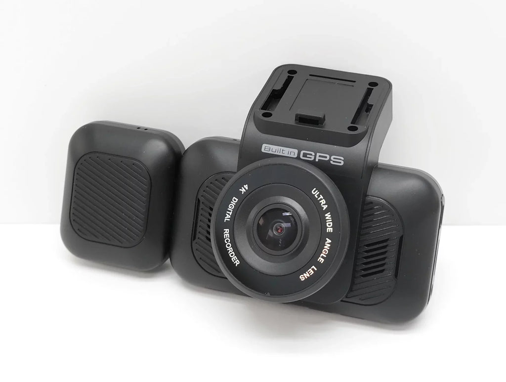 Dash Pre-Owned LCD Cam Black 3" Plus V5C Front+Cabin Rexing SET - FULL Screen 4K