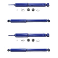 Monroe of ROADRUNNER, PLYMOUTH Dodge Plus Fits Set SATTELITE Buyautoparts 4 Plymouth Monro-Matic Dart For - PLYMOUTH select: 1969 Belvedere 1970 Shocks BARRACUDA