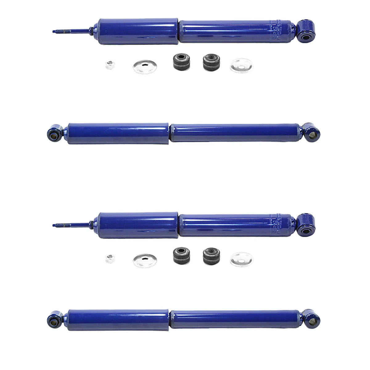 Monroe of ROADRUNNER, PLYMOUTH Dodge Plus Fits Set SATTELITE Buyautoparts 4 Plymouth Monro-Matic Dart For - PLYMOUTH select: 1969 Belvedere 1970 Shocks BARRACUDA