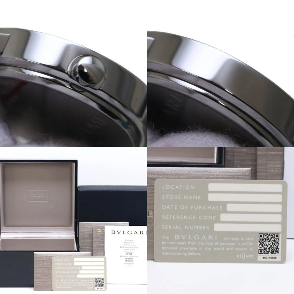 39355 New) BB26BSSD (Like Steel Pre-Owned Stainless Bulgari BBL26S Watch Bvlgari Women's BVLGARI