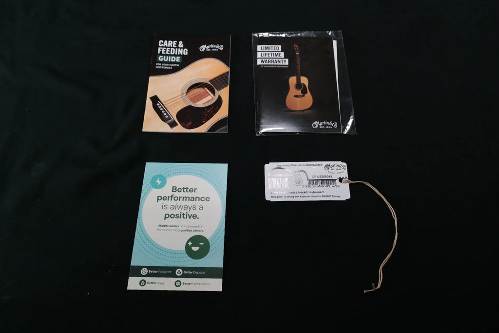with Series D-X2E Re-Imagined Bag 934 Mahogany Gig X Martin
