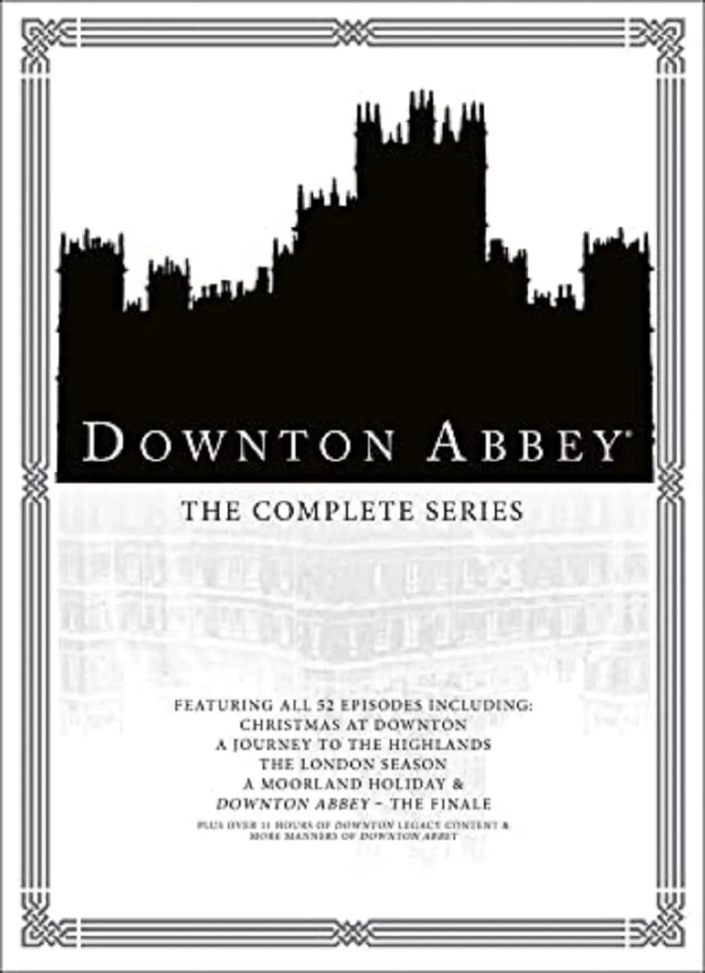 Abbey: Entertainment (DVD) The Complete Downton Series Universal Pictures Home
