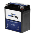 Cb250 1993 Ah, Battery Motorcycle (7L-BS CCA) Volt,6 Battery 75 12 for Zipp Nighthawk Honda YTX7L-BS 250cc