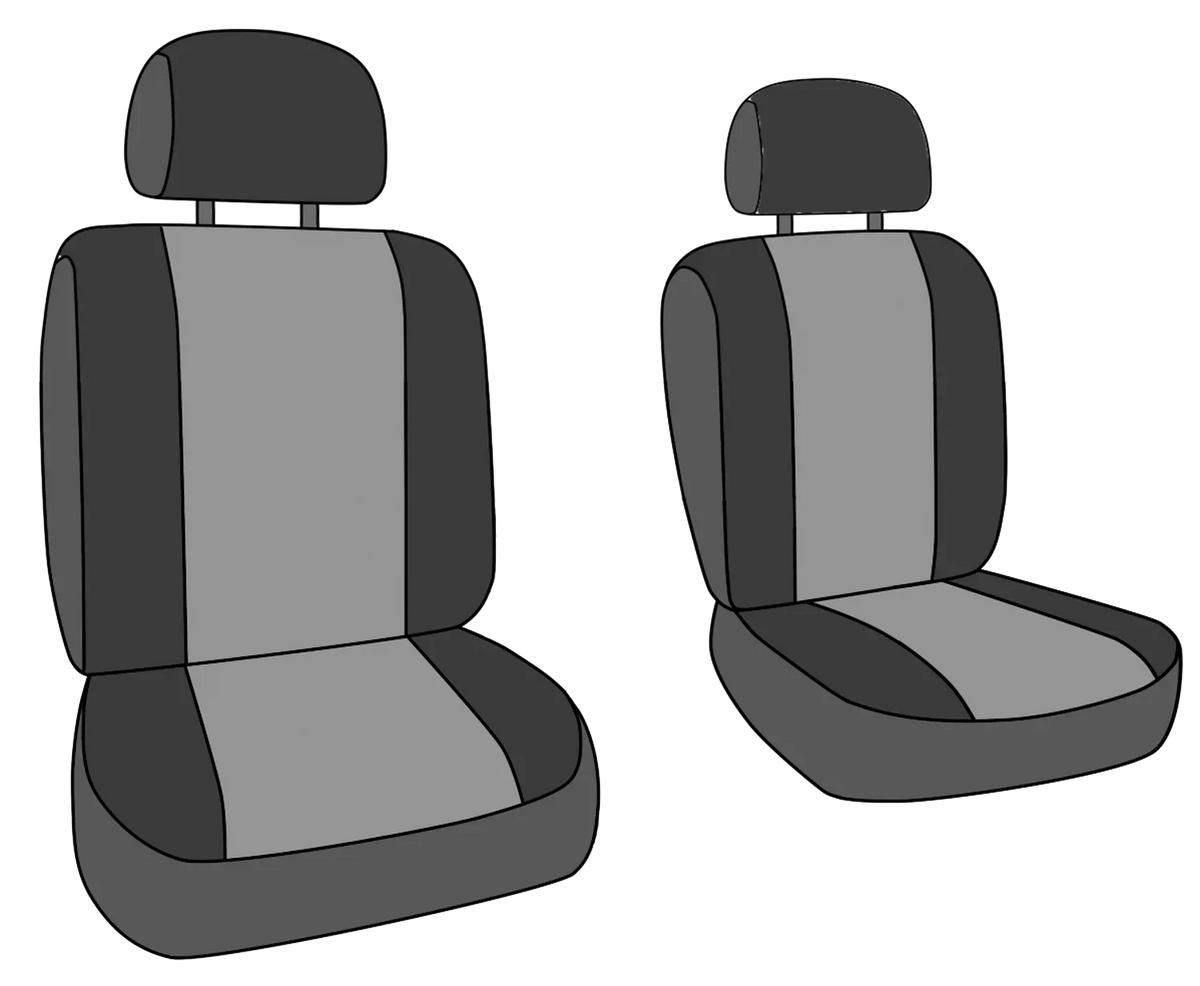 Caltrend Front Buckets Camo Seat Covers For 1994-1997 Toyota Land Cruiser - Ty501-96Kd Desert Insert And Trim