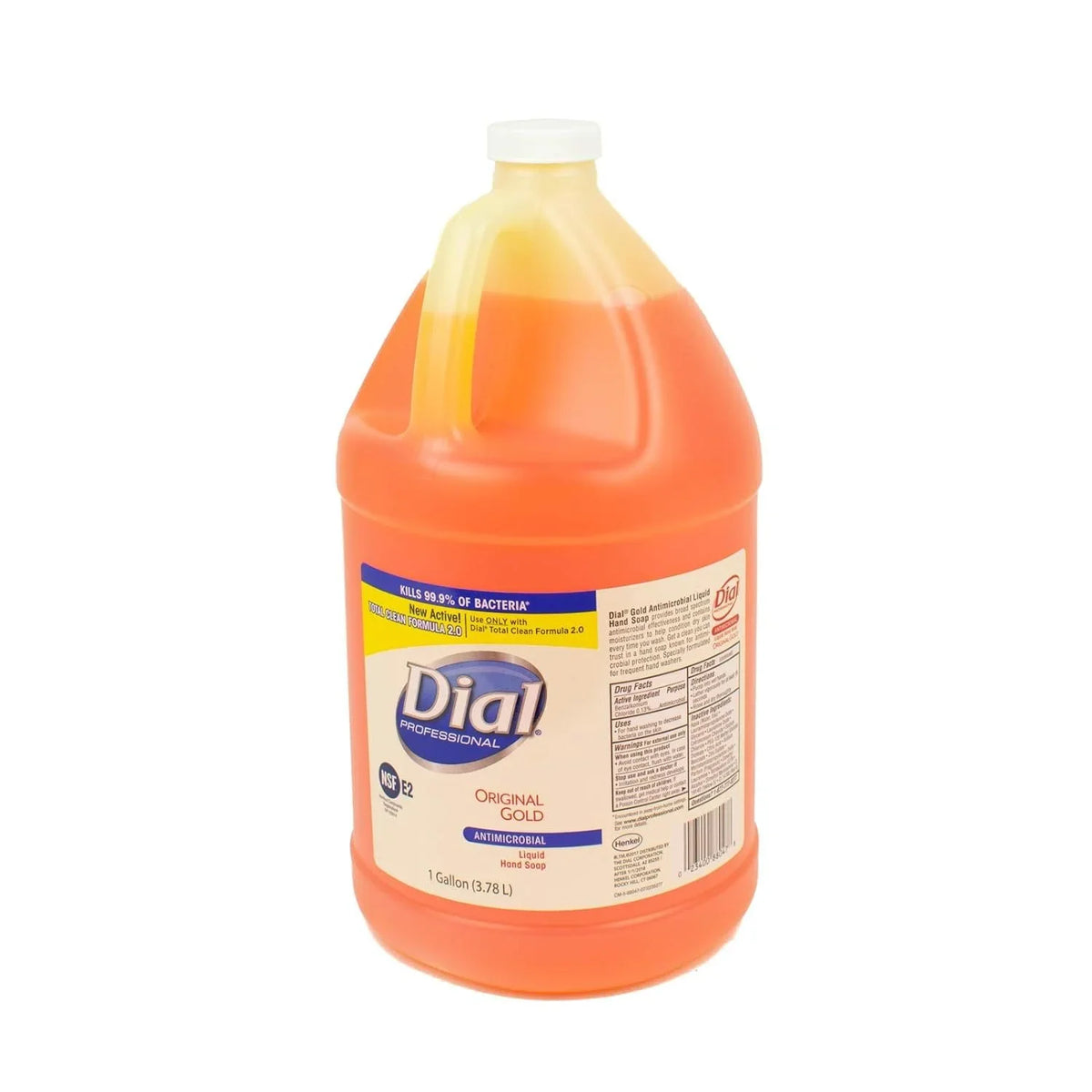 1 Soap, Gallon Antimicrobial Gold Dial Liquid