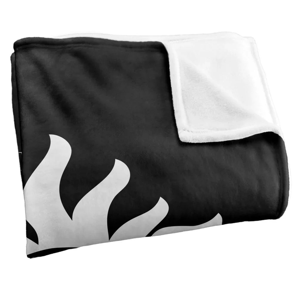 Supernatural Anti-Possession Symbol Silky Touch Super Soft Throw Blanket 36" X 58"