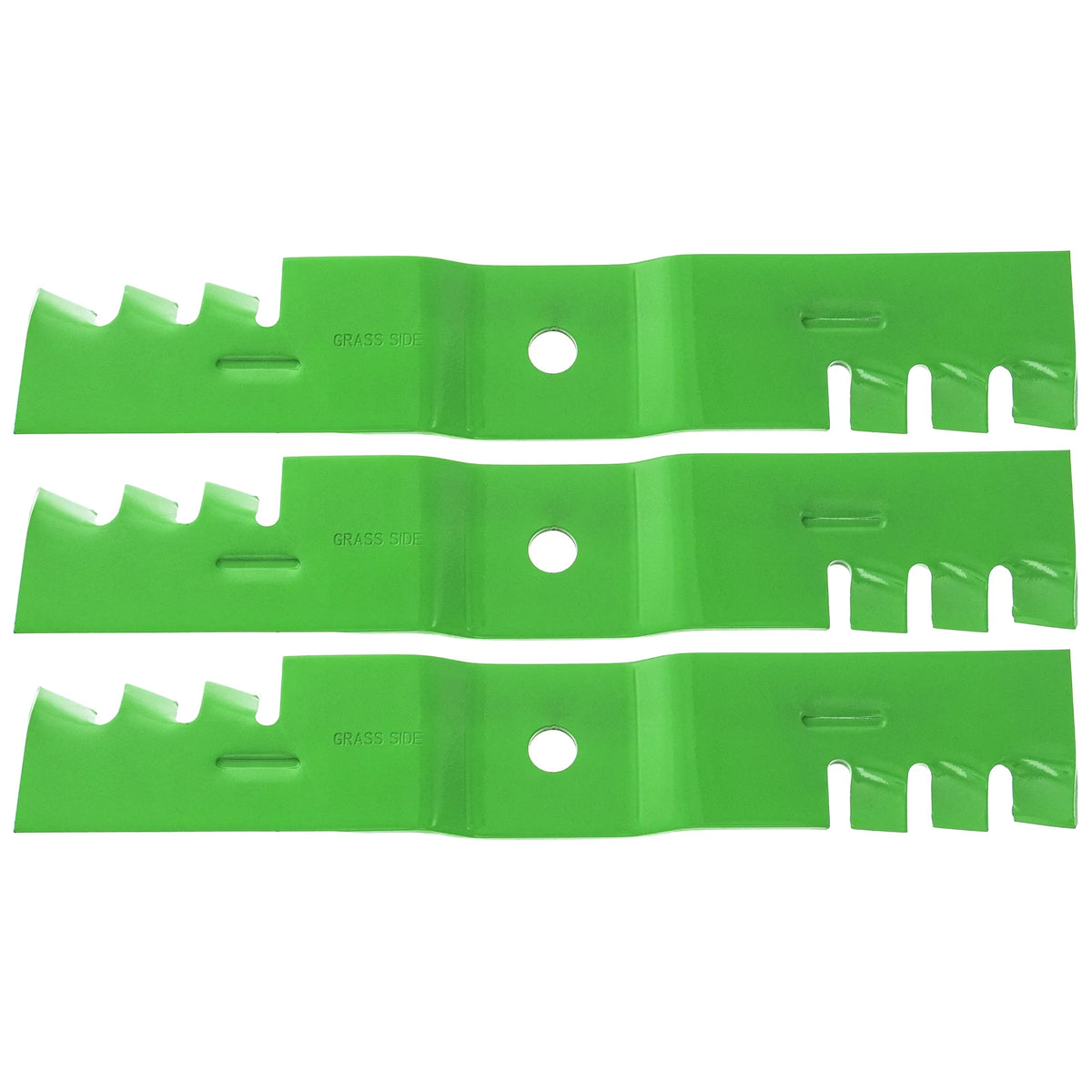 Lawnrazor Mulching Blade For Cub Cadet 48 Inch 02005017-X 3 Pack 810-Cbl2420D