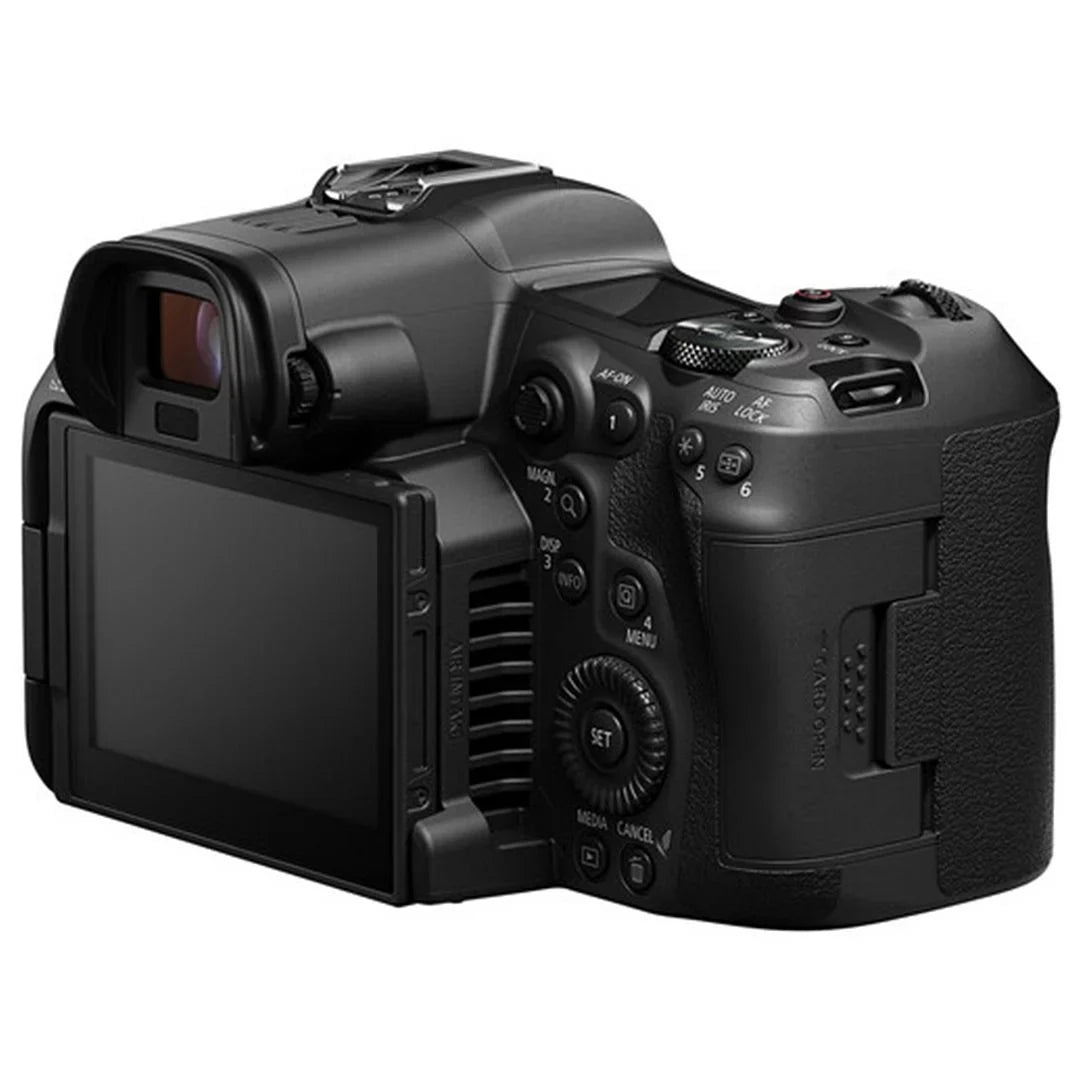 Pack Accessory 64GB Camera + C Mirrorless Canon (Body 2 EOS Card Only) with ZeeTech Bundle Memory SanDisk Cinema R5